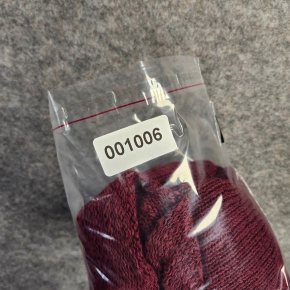 August Silk Woman Cardigan Sweater 3X Burgundy Red Open Front Knit Layering - Picture 10 of 11